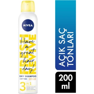 Kuru Şampuan 200 ml Açık Saç Tonları 4005900535269  Şampuan