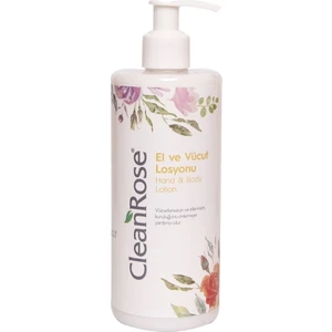 Clean Rose 400 ml Gül Özlü Losyon