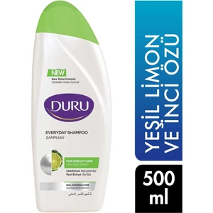 Şampuan 500 ml Yeşil Limon Özlü 8690506493646  Şampuan