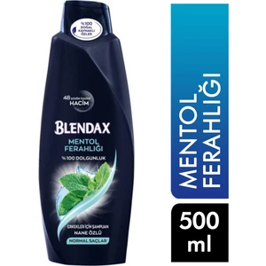 Şampuan 500 ml Mentol Ferahlığı 8690572798553  Şampuan