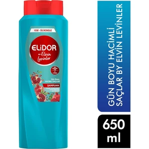 Şampuan 650 ml Gün Boyu Hacimli Saçlar By Elvin Levinler 8690637965005  Şampuan