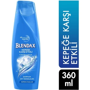 Şampuan 360 ml Kepeğe Karşı Etkili Zpt Teknolojisi 8690572798034  Şampuan