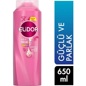 Şampuan 650 ml Güçlü ve Parlak 8690637978777  Şampuan