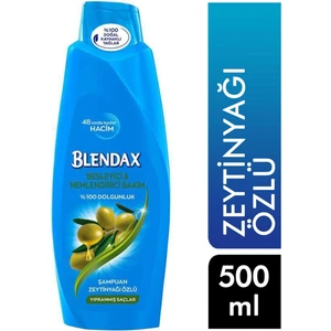 Şampuan 500 ml Zeytinyağı Özlü 8690572798591  Şampuan