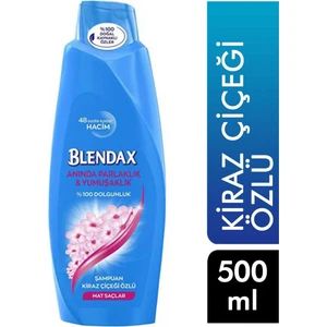 Şampuan 500 ml Kiraz Çiçeği Özlü 8690572798355  Şampuan