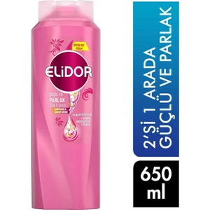 Şampuan ve Saç Kremi 650 ml 2'si 1 Arada Güçlü ve Parlak 8690637978876  Şampuan