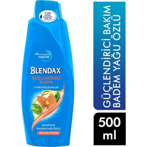 Şampuan 500 ml Badem Yağı Özlü 8690572798195  Şampuan