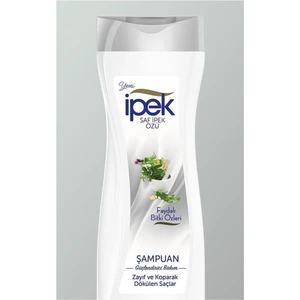 Ipek Zayıf-Koparak Dökülen Saçlar Bitki Özlü Şampuan 600 ml  Şampuan
