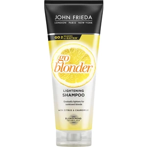 John Frieda Sheer Blonde Goblonder Sarı Saçlar Şampuan 250ML  Şampuan