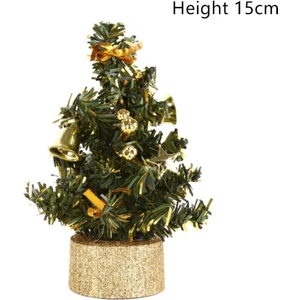 Future Star 15/20 / 30/40 cm LED Masa Noel Ağacı Dekorasyon Işık-Altın  (Yurt Dışından)