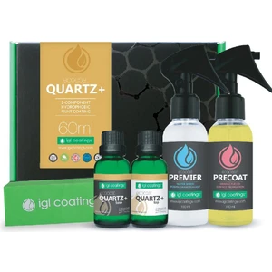 Igl Coatings Ecocat Quartz+ Kit Grafenli Seramik Kaplama 60 ml
