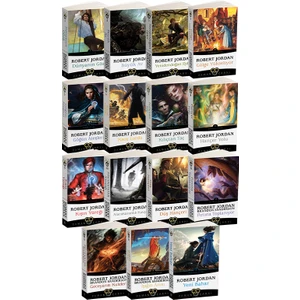 Zaman Çarkı:Hançer Yolu - Düş Hançeri -Kaos Lordu - Yenidendoğan Ejder - Yeni Bahar -  15 Kitap Full Set - Robert Jordan