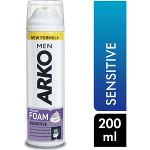 Men Tıraş Köpüğü 200 ml Sensitive 8690506090043  Tıraş Köpük ve Jelleri
