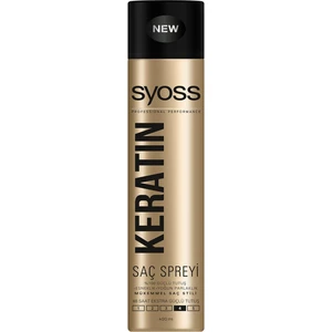 Keratin Sprey 400 ml  Saç Spreyi