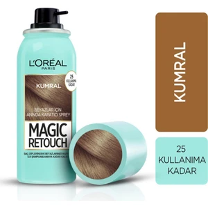 L'Oréal Paris Loreal Paris L'oreal Magıc Retouch Beyaz Dipleri Kapatıcı Sprey - Kumral Kategori: Saç Spre