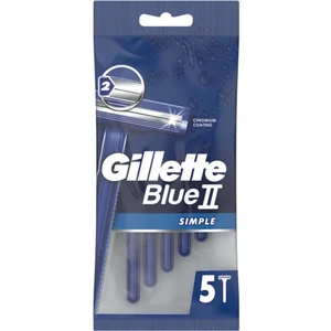 Blue 2 Simple Tıraş Bıçağı 5'li Poşet 7702018593996  Tıraş Bıçağı