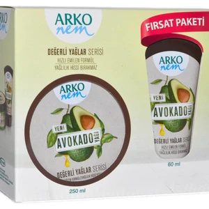 Nem Krem 250 ml + 60 ml Fırsat Paketi Avokado Yağlı 8690506498511  Yüz Kremi