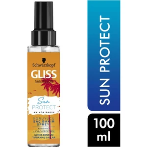 Güneşten Koruyucu Saç Sprey 100 ml Sun Protect 3838824367057  Saç Kremi