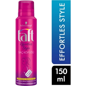 Saç Şekillendirici Köpük 150 ml Effortless Style 3838824356037  Saç Kremi