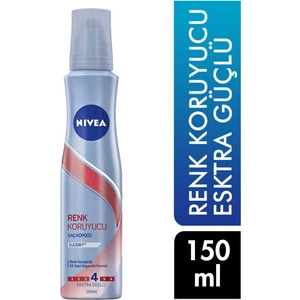 Renk Koruyucu Saç Köpüğü 150 ml Esktra Güçlü 4 4005900446114  Saç Kremi