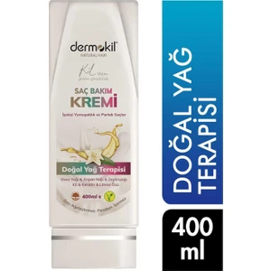 Saç Bakım Kremi 400 ml Doğal Yağ Terapisi 8697916003847  Saç Kremi