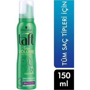 Saç Şekillendirici Köpük 150 ml True Volume Tüm Saç Tipleri 8690572797181  Saç Kremi