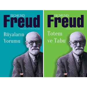Sigmund Freud 2 Kitap Set -  Rüyaların Yorumu - Totem ve Tabu