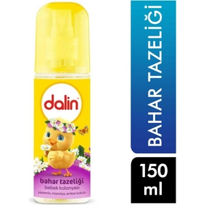 Bebek Kolonyası Bahar Tazeliği 150 ml 8690605065973  Kolonya