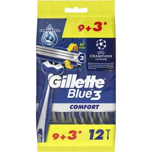 Blue3 Comfort Tıraş Bıçağı 9+3'lü Poşet Şampiyonlar Ligi Paketi 7702018490608 Tıraş Bıçağı
