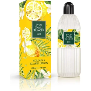 Eyüp Sabri Tuncer  Eyüp Sabri Tuncer Limon Kolonyası 400 ml  Kolonya