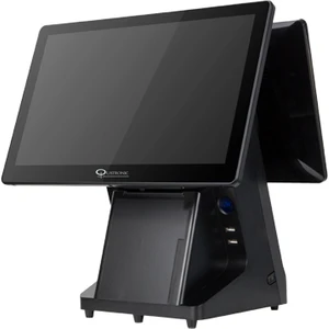 Quatronıc DEX1561-D Intel Celeron J1900 4gb 64GB SSD 15.6" Dokunmatık Pos Pc + 14" Ikinci Ekran