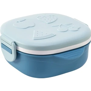 Çatal Bıçaklı Isı Yalıtımı Bento Kutuları, Paslanmaz Çelik Kasa Kawaii Bento Öğle Yemeği Yalıtımlı Kutu Çocuklar ve Yetişkinler Için Dayanıklı, Okul Için Sızdırmaz  (Yurt Dışından)