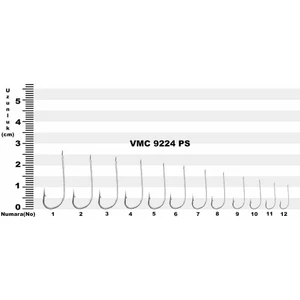 Vmc 9224PS (1523) Perma Steel Sinek Iğnesi (100 Adet) 7 No.