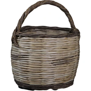 Yörük Ticaret Doğal El Örmesi Sepet 35X30 cm