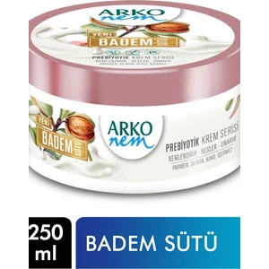Arko Nem Krem Prebiyotik 250 ml Badem Sütü 8690506507367 Yüz Kremi