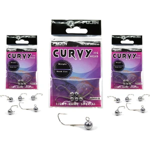 Curvy Jig Head 2.5 G. - 4 No.