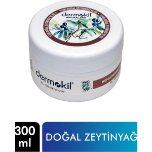 El, Yüz ve Vücut Bakım Kremi 300 ml Doğal Zeytinyağı & Kil Nemlendirici 8697916009191 Yüz Kremi