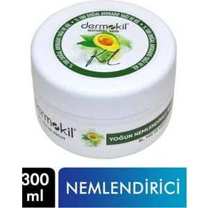 El, Yüz ve Vücut Bakım Kremi 300 ml Doğal Avokado Yağı & Kil Nemlendirici 8697916009023  Yüz Kremi