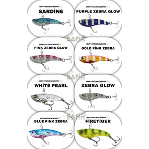 Savage Gear 3D Vıb Blade 3,5 cm 4gr Suni Yem Sardine