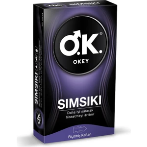 Okey Sımsıkı Prezervatif 10LU  Prezervatif
