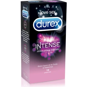 Durex Intense 10'lu  Prezervatif
