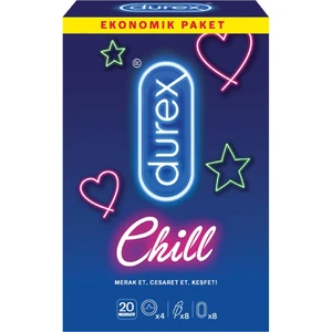 Durex Chill 20'li Prezervatif  Prezervatif