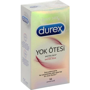 Durex Yok Ötesı - Ekstra Zevk 10'lu  Prezervatif