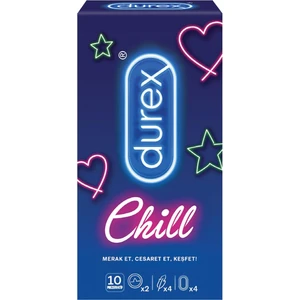 Durex Chill 10'lu Prezervatif  Prezervatif