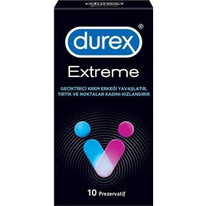 Durex Extreme 10'lu Prezervatif  Prezervatif