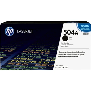 504A 5000 Sayfa Kapasiteli Siyah Toner CE250A