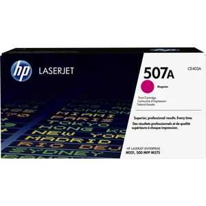 507A 6000 Sayfa Kapasiteli Kırmızı Toner CE403A