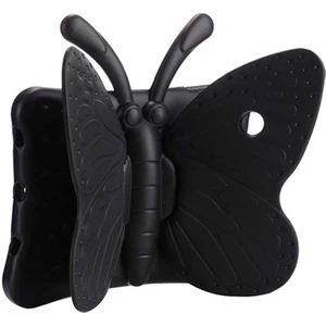 Apple iPad 8. Nesil 10.2" Kılıf Kelebek Desen Case A2270 A2428 A2429 A2430