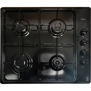 - Hlx 60 4g Aı Al Bk - Ankastre Paslanmaz Çelik Gazlı Ocak -Emaye Izgara-Siyah-60 CM-112620002
