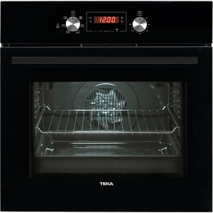 - Hak 625 Bk - Ankastre Multifonksiyonel Dijital Ekranlı Fırın - Siyah Cam - 65 Lt - 111020054